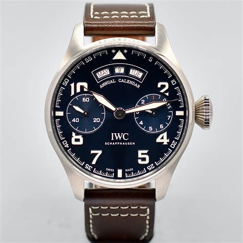 iwc annual calendar ylf|IWC Pilot Full set. Limited 250 pcs. Annual Calendar Le Petit for .